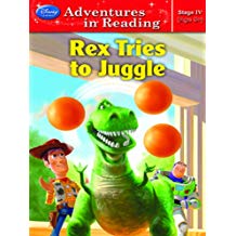 Rex Tries To Juggle (Adventures In Reading)